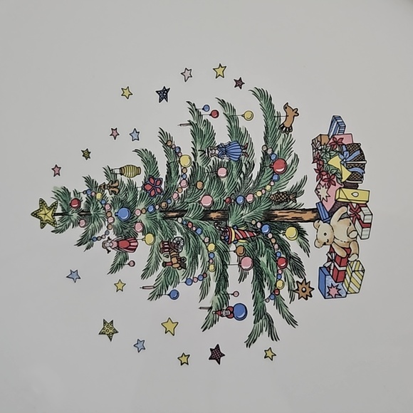 🎄 Nikko christmas plate and server - Picture 3 of 5